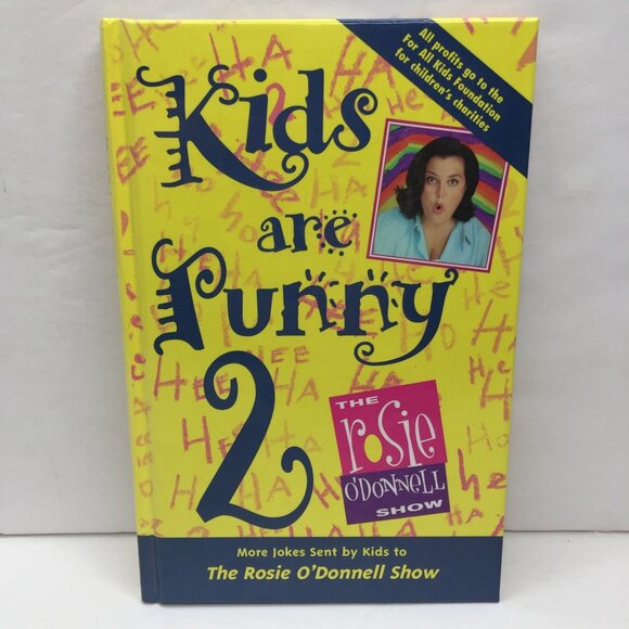 Lot 3 Books Kids Are Punny 2 More Jokes Rosie O'Donnell Moonbird Pedro Present - Picture 2 of 16